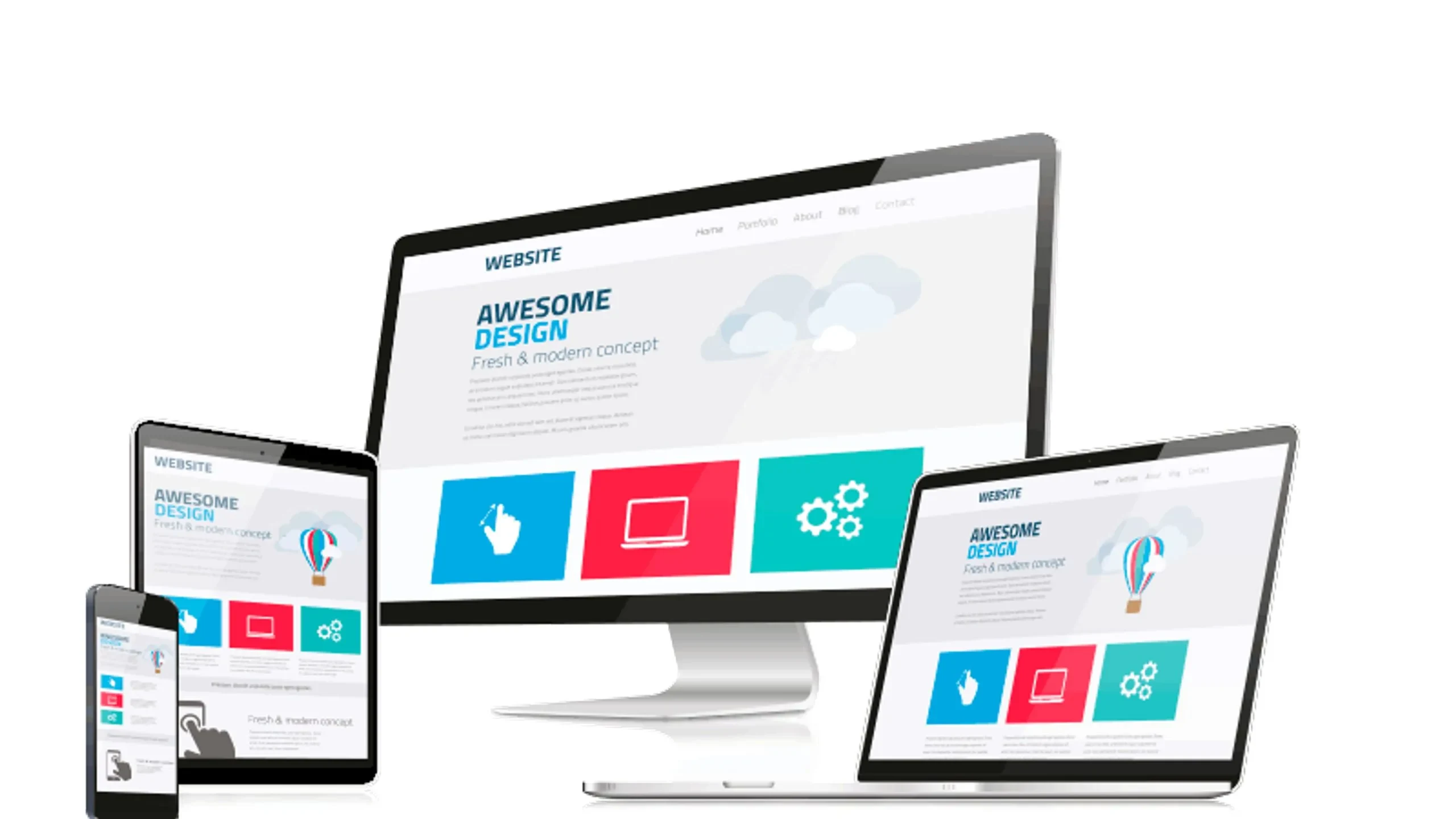 Static Website Design in South Delhi